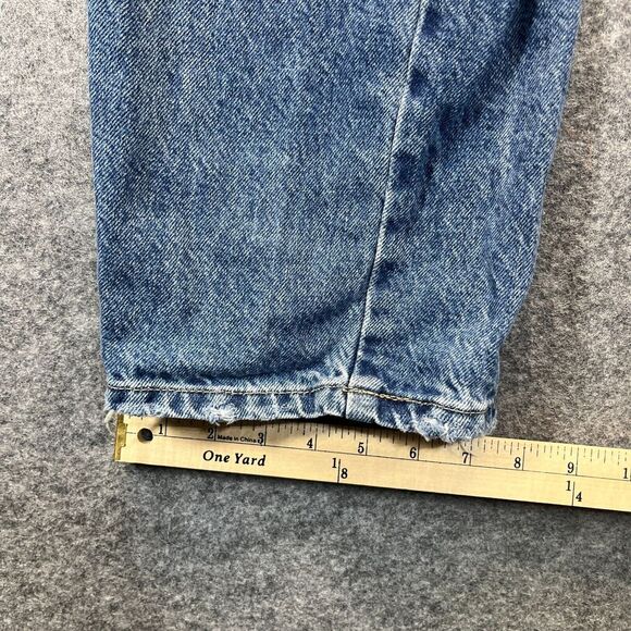 BDG‎ Jeans Women's 25 Carpenter Blue Straight Leg High Rise Denim Jeans Pants - Picture 8 of 14